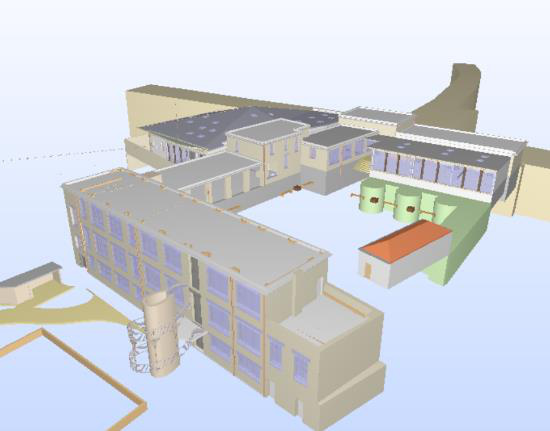 Restructuration du Groupe Scolaire Jean Moulin